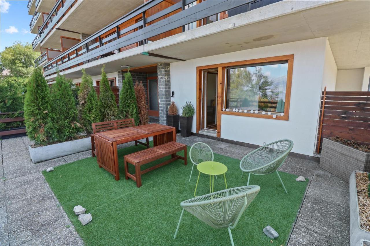 Superbe Appartement Avec Piscine ナンダ エクステリア 写真