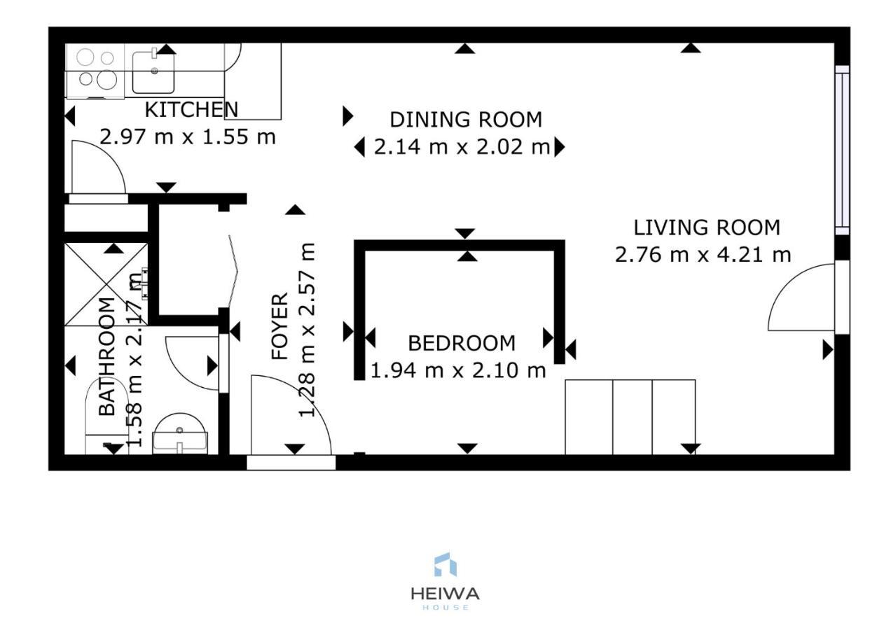 Superbe Appartement Avec Piscine ナンダ エクステリア 写真